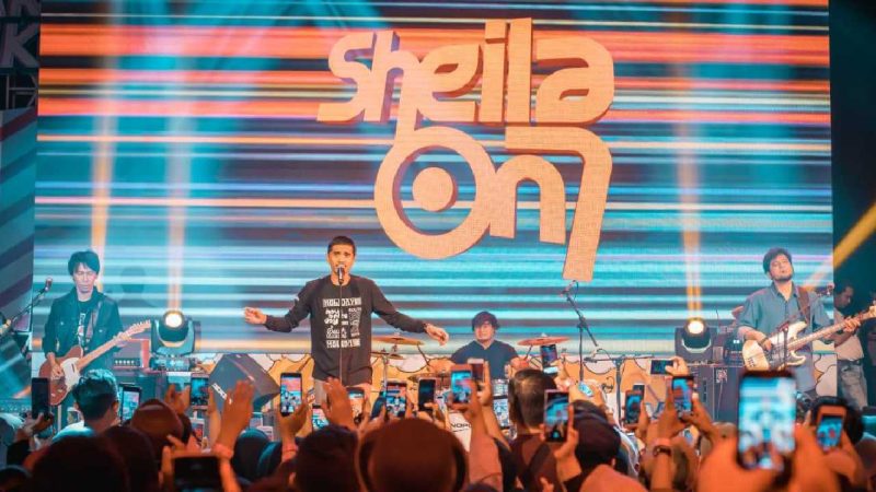 Sheila on 7. (Foto: Pelopor.id/Twitter @sheilaon7) 