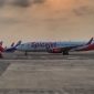 Salah satu armada pesawat SpiceJet. (Foto: Pelopor.id/Twitter @flyspicejet) 