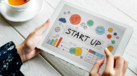 Ilustrasi startup. (Foto: Pelopor.id/Freepik @rawpixel.com) 