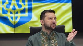 Presiden Ukraina Volodymyr Zelensky. (Foto: Pelopor.id/president.gov.ua) 