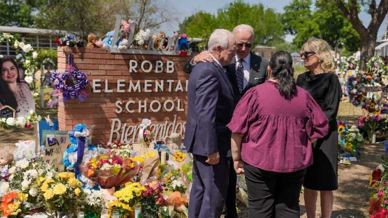 Tragedi Uvalde Membuat Biden Bersumpah Akan Terus Menekan Regulasi Senjata. (Foto: Pelopor.id/Twitter @POTUS) 