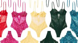 Salah satu produk pakaian dalam Victoria's Secret. (Foto: Pelopor.id/Twitter @VictoriasSecret) 