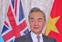 Menteri Luar Negeri Tiongkok Wang Yi. (Foto: Pelopor.id/Twitter) 