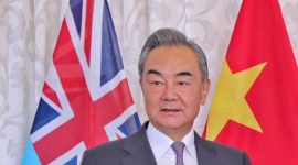 Menteri Luar Negeri Tiongkok Wang Yi. (Foto: Pelopor.id/Twitter) 