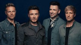 Westlife. (Foto: Pelopor.id/Twitter @westlifemusic) 