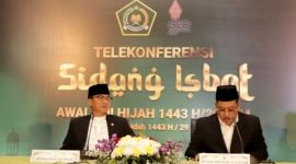 Kemenag Tetapkan Iduladha 1443 H pada 10 Juli 2022. (Foto: Pelopor.id/Kemenag)