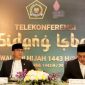 Kemenag Tetapkan Iduladha 1443 H pada 10 Juli 2022. (Foto: Pelopor.id/Kemenag)