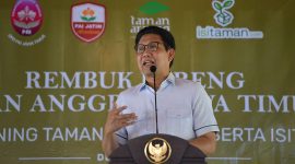 Menteri Desa, Pembangunan Daerah Tertinggal dan Transmigrasi (Mendes PDTT), Abdul Halim Iskandar. (Foto: Pelopor.id/Kemendes PDTT)