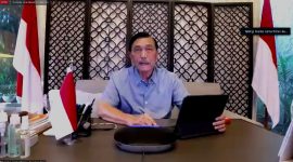 Menteri Koordinator Bidang Kemaritiman (Menko Marves) Luhut Binsar Pandjaitan. (Foto: Pelopor.id/Kemenko Marves)
