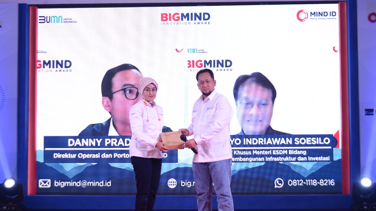 MIND ID Gelar Lomba Inovasi Pertambangan Berhadiah Rp 1 Miliar