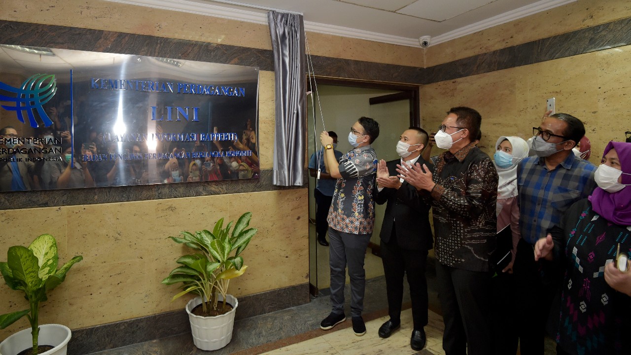 Kemendag Luncurkan Layanan Informasi "Lini Bappebti"