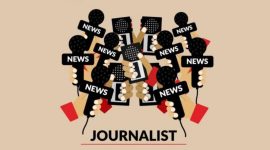 Ilustrasi Jurnalis. (Foto: Istimewa)