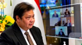 Menteri Koordinator Bidang Perekonomian Airlangga Hartarto. (Foto: Pelopor.id/Kemenko Perekonomian)