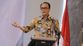 Dirjen Dukcapil Zudan Arif Fakrulloh. (Foto: Pelopor.id/Kemendagri)