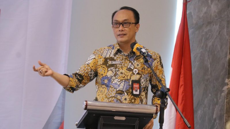 Dirjen Dukcapil Zudan Arif Fakrulloh. (Foto: Pelopor.id/Kemendagri)