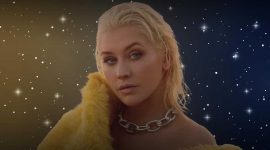 Christina Aguilera. (Foto: Pelopor.id/Twitter @xtina) 