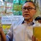 Mendag Zulhas saat Pantau Stok dan Harga Pangan di Pasar Cibubur. (Foto:Pelopor.id/Kemendag)