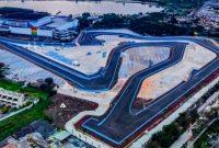Sirkuit Formula E Ancol. (Foto:Pelopor.id/ Instagram/jakartaeprixofficial)
