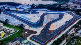 Sirkuit Formula E Ancol. (Foto:Pelopor.id/ Instagram/jakartaeprixofficial)