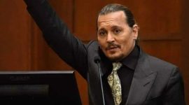 Aktor Johnny Depp. (Foto: Pelopor.id/Twitter) 