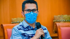 Juru Bicara Kementerian Perindustrian Febri Hendri Antoni Arif. (Foto: Pelopor.id/Kemenperin)