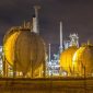 Ilustrasi wadah gas alam cair atau liquefied natural gas (LNG). (Foto: Pelopor.id/Pixabay) 
