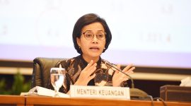 Menteri Keuangan Sri Mulyani. (Foto: Pelopor.id/Kemenkeu)