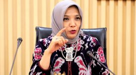 Deputi Bidang Kewirausahaan Kementerian Koperasi dan UKM Siti Azizah. (Foto:Pelopor.id/KemenKopUKM)
