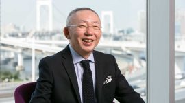 Tadashi Yanai. (Foto: Pelopor.id/fastretailing.com) 