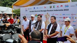 Menko Luhut di acara BBI LagawiFest Lampung, (Kamis, (23/06/2022). (Foto:Pelopor.id/Humas Kemenko Marves)