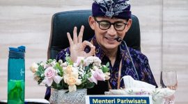 Menteri Pariwisata dan Ekonomi Kreatif/Kepala Badan Pariwisata dan Ekonomi Kreatif (Menparekraf/KaBaparekraf) Sandiaga Salahuddin Uno. (Foto:Pelopor.id/Kemenparekraf)