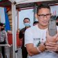 Menteri Pariwisata dan Ekonomi Kreatif/Kepala Badan Pariwisata dan Ekonomi Kreatif (Menparekraf/Kabaparekraf), Sandiaga Salahuddin Uno. (Foto:Pelopor.id/Kemenparekraf)