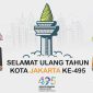 Ilustrasi HUT DKI Jakarta ke-495. (Foto: Pelopor.id/reviewsteknologiku.tech)