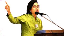 Menteri Keuangan (Menkeu) Sri Mulyani Indrawati. (Foto:Pelopor.id/Kemenkeu)