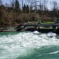 Bendungan Engehalde di Sungai Aare Swiss, tempat ditemukannya jasad Emmeril Kahn Mumtadz. (Foto: Pelopor.id/Ist)