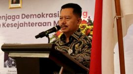 Kepala Badan Pengembangan Sumber Daya Manusia (BPSDM) Kementerian Dalam Negeri (Kemendagri) Sugeng Hariyono. (Foto: Pelopor.id/Kemendagri)