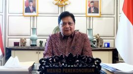 Menteri Koordinator (Menko) Bidang Perekonomian Airlangga Hartarto. (Foto:Pelopor.id/Kemenko Perekonomian)