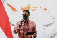 Menteri Pariwisata dan Ekonomi Kreatif RI, Sandiaga Uno. (Foto:Pelopor.id/Kemenparekraf)