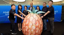 Ant Group Luncurkan Bank Digital ANEXT di Singapura. (Foto: Pelopor.id/Twitter @AntGroup) 
