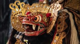 Barong Bali. (Foto: Pelopor.id/Unsplash/Nick Fewings) 