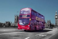 Ilustrasi bus tingkat. (Foto: Pelopor.id/Pixabay/Pexels) 