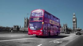 Ilustrasi bus tingkat. (Foto: Pelopor.id/Pixabay/Pexels) 