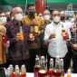 MenKopUKM, Teten Masduki saat melakukan kunjungan Kerja Bersama Stakeholder Kelapa Sawit di Pusat Penelitian Kelapa Sawit, Medan, Sumatera Utara. Kamis (09/06/2022). (Foto:Pelopor.id/KemenKopUKM)