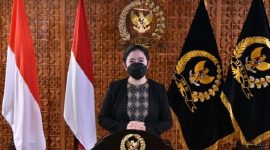 Ketua DPR RI Puan Maharani. (Foto:Pelopor.id/DPR)