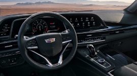 Ilustrasi interior mobil Cadillac. (Foto: Pelopor.id/Twitter @Cadillac) 