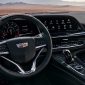 Ilustrasi interior mobil Cadillac. (Foto: Pelopor.id/Twitter @Cadillac) 