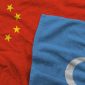 Ilustrasi pola bendera Tiongkok dan Uyghur. (Foto: Pelopor.id/Pixabay) 