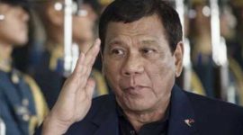 Presiden Filipina Rodrigo Duterte. (Foto: Pelopor.id/Ist.)