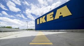 Logo IKEA. (Foto: Pelopor.id/Pixabay/mastrminda)