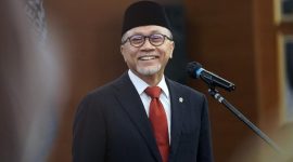 Menteri Perdagangan Zulkifli Hasan. (Foto:Pelopor.id/Humas Kemendag)